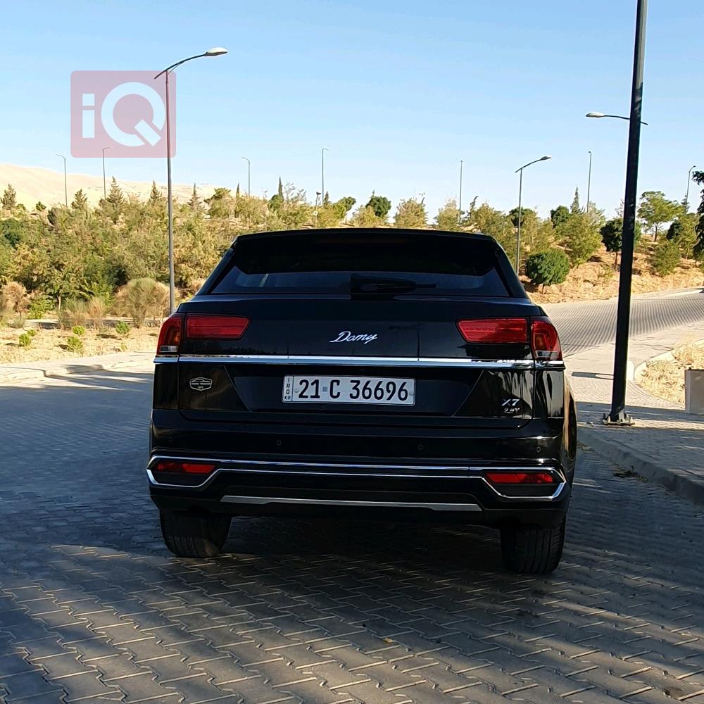 Zotye Domy X7